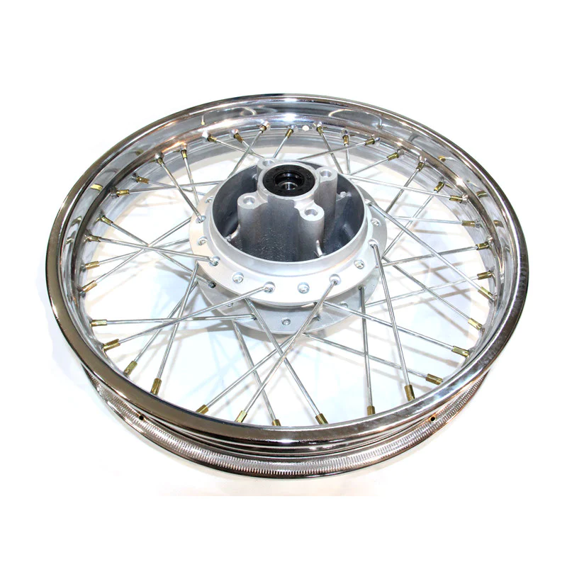 ⭐ Диск задній R18*2.15J (під гальм. диск задн.) хром Shineray